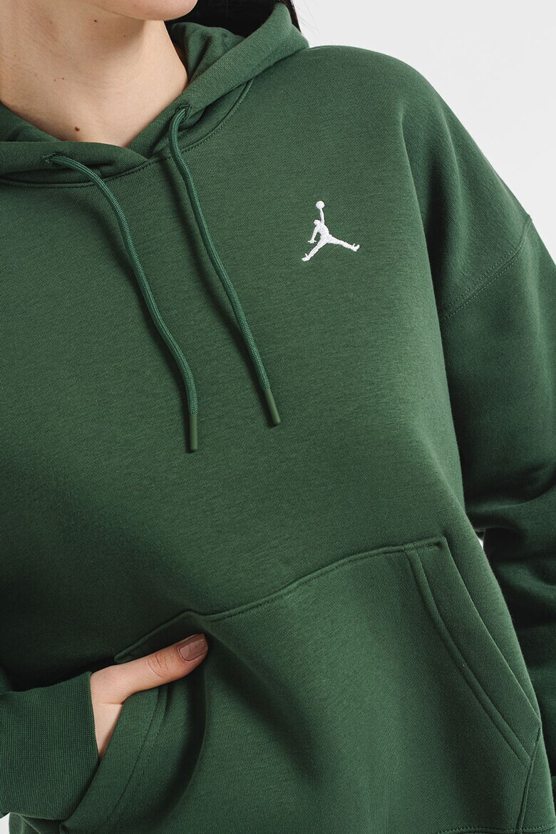 Nike Свободно худи с джоб кенгуру - Pepit.bg