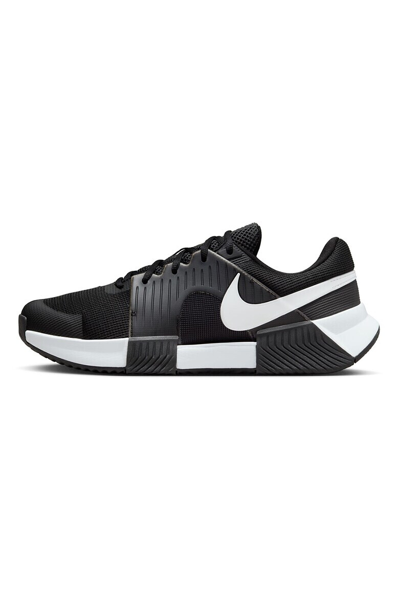 Nike Тенис обувки Zoom GP Challenge 1 - Бял/Черен - Pepit.bg