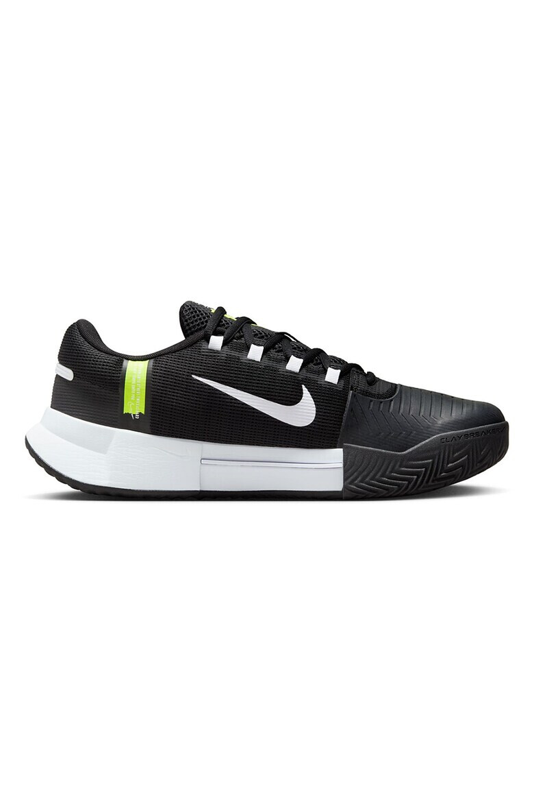 Nike Тенис обувки Zoom GP Challenge 1 - Бял/Черен - Pepit.bg