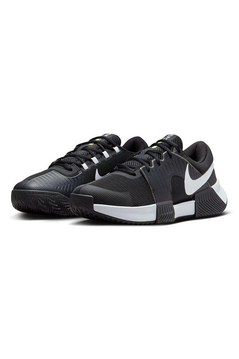 Nike Тенис обувки Zoom GP Challenge 1 - Бял/Черен - Pepit.bg