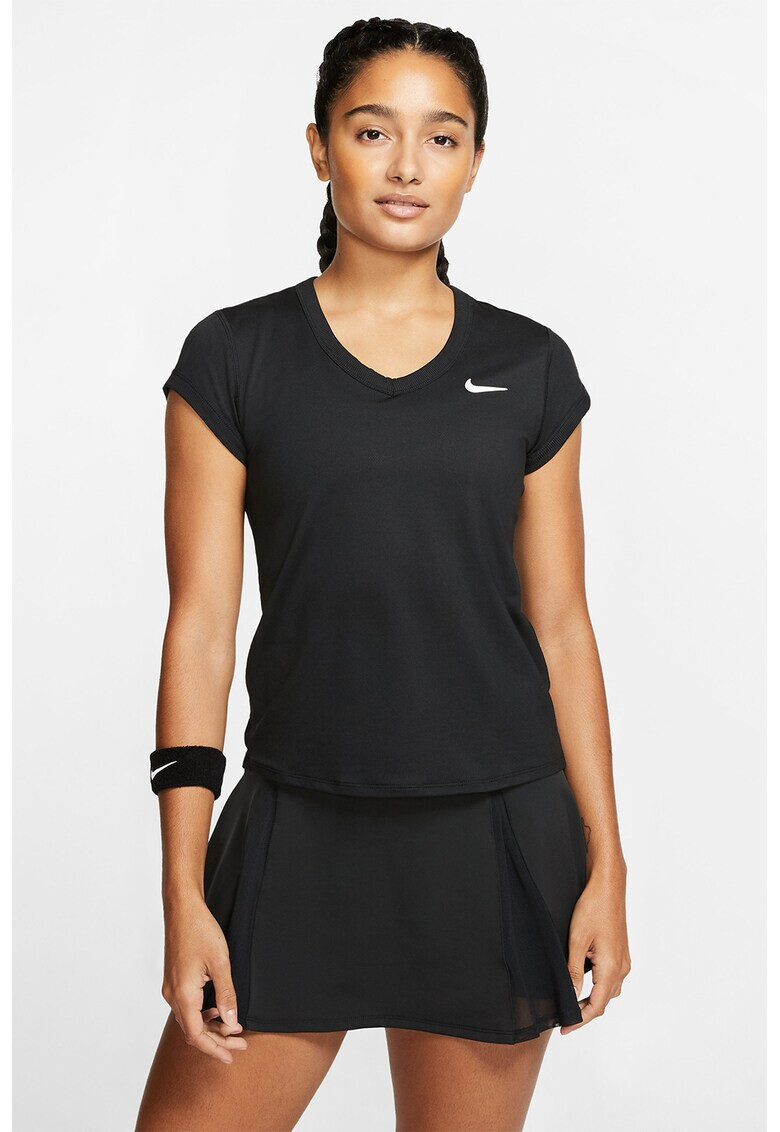 Nike Тенис тениска с Dri-FIT - Pepit.bg
