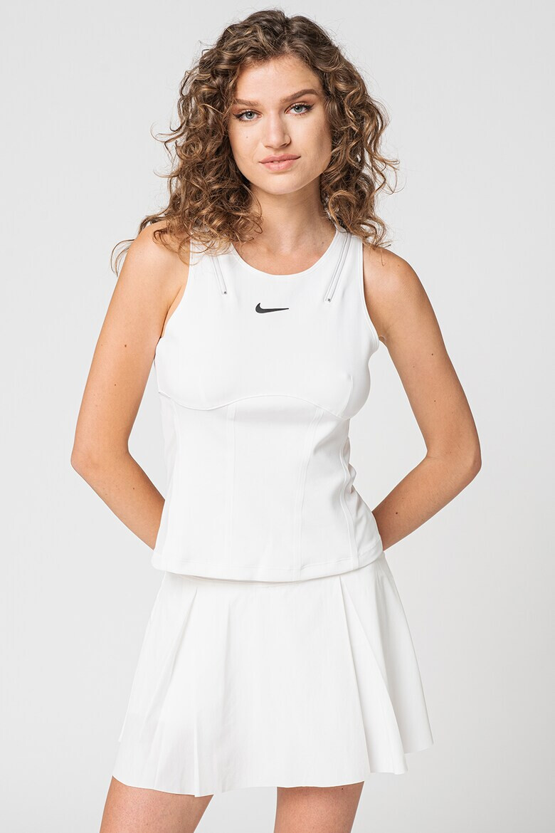 Nike Тенис топ Slam Dri-Fit с мрежа - Pepit.bg