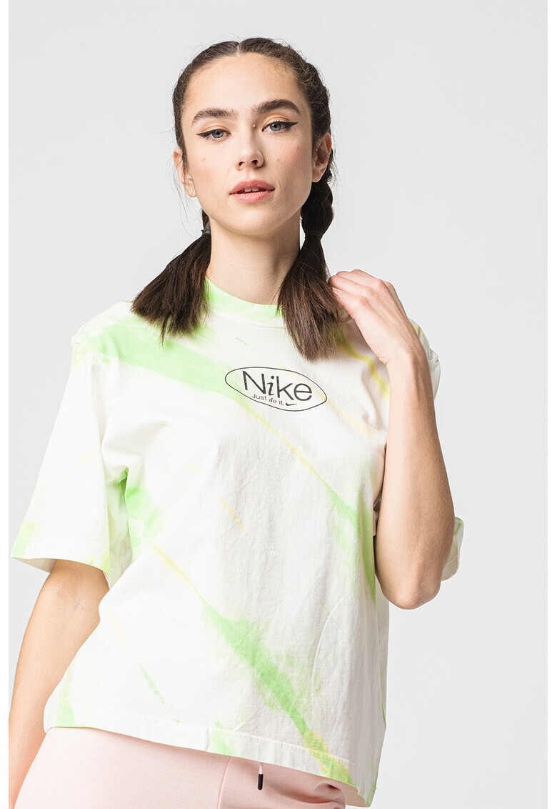 Nike Тениска Boxy Optimism с щампа - Pepit.bg