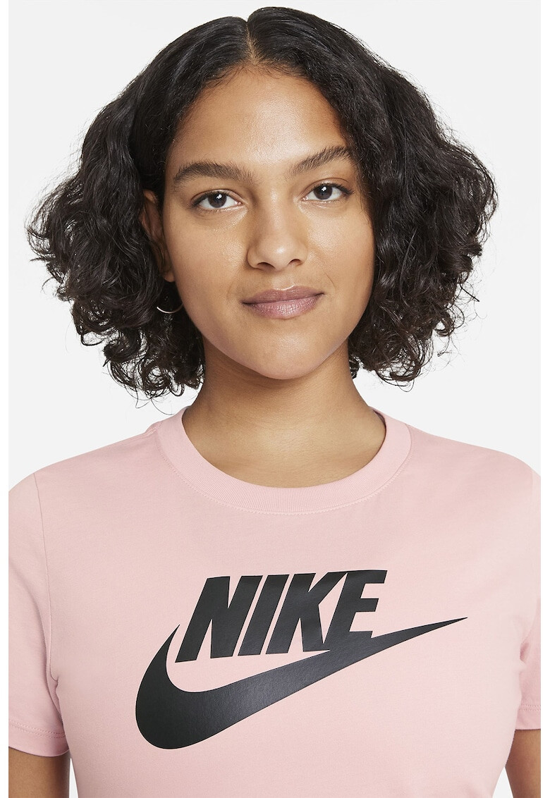 Nike Тениска Essential Icon Futur с лого - Pepit.bg