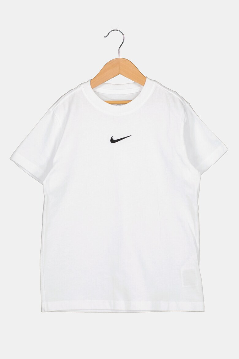 Nike Тениска Essentials с овално деколте и лого - Pepit.bg