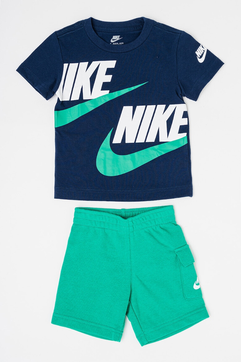 Nike Тениска и къс панталон карго - Pepit.bg