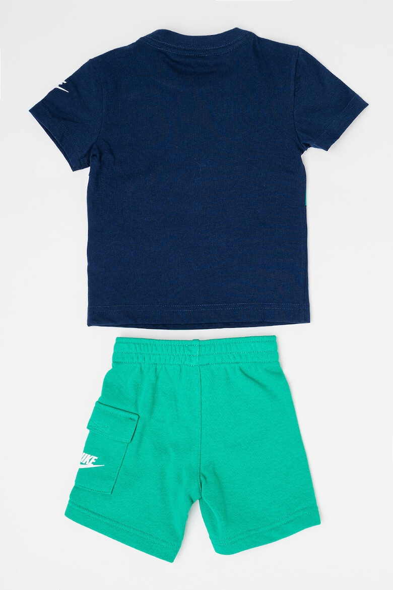 Nike Тениска и къс панталон карго - Pepit.bg