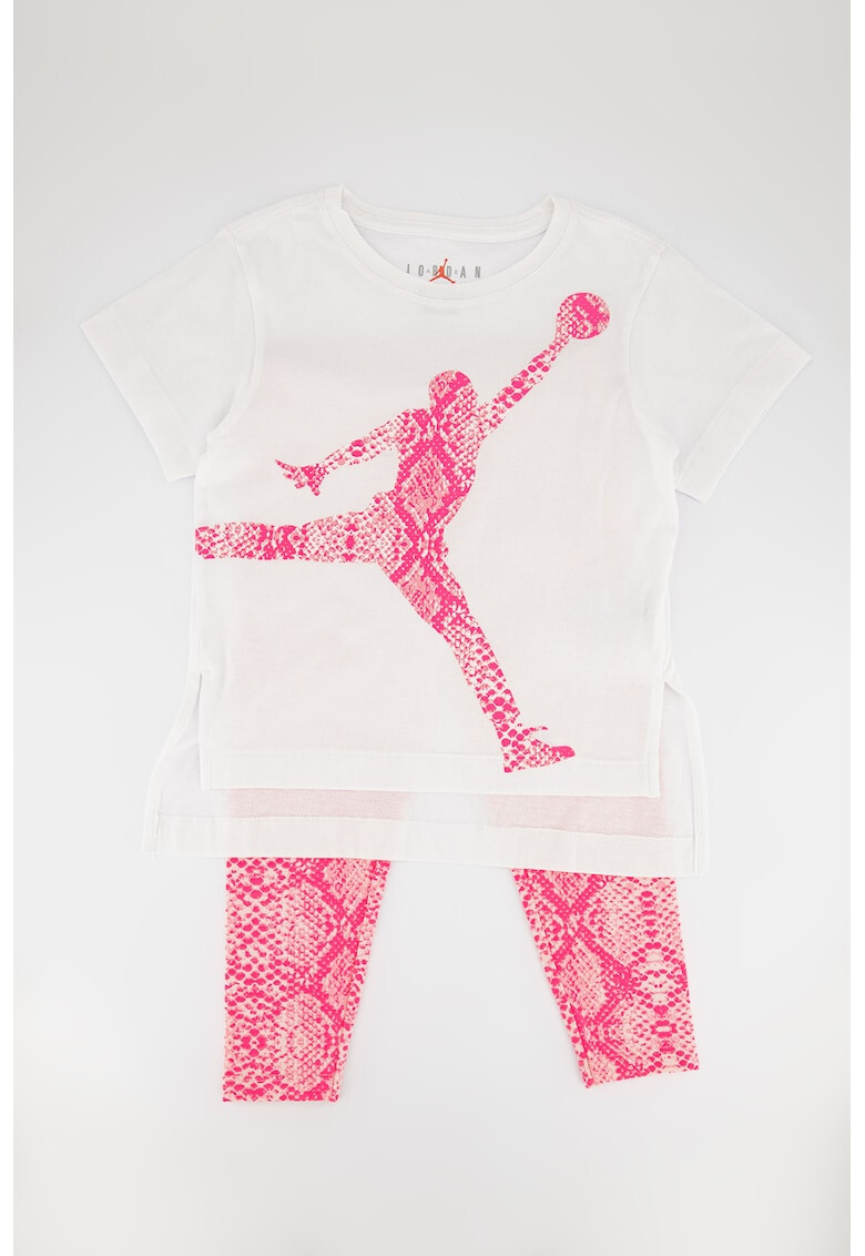 Nike Тениска Jumpman и клин 2 части - Pepit.bg