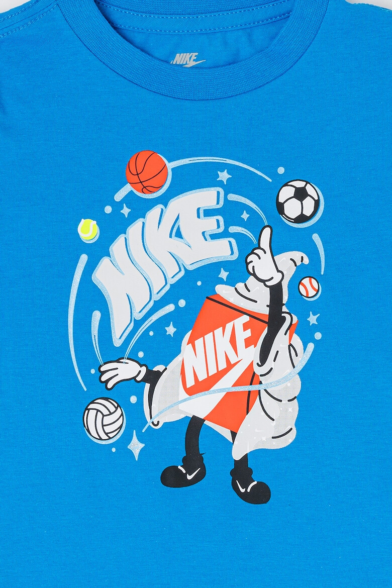 Nike Тениска Magic с овално деколте и лого - Pepit.bg