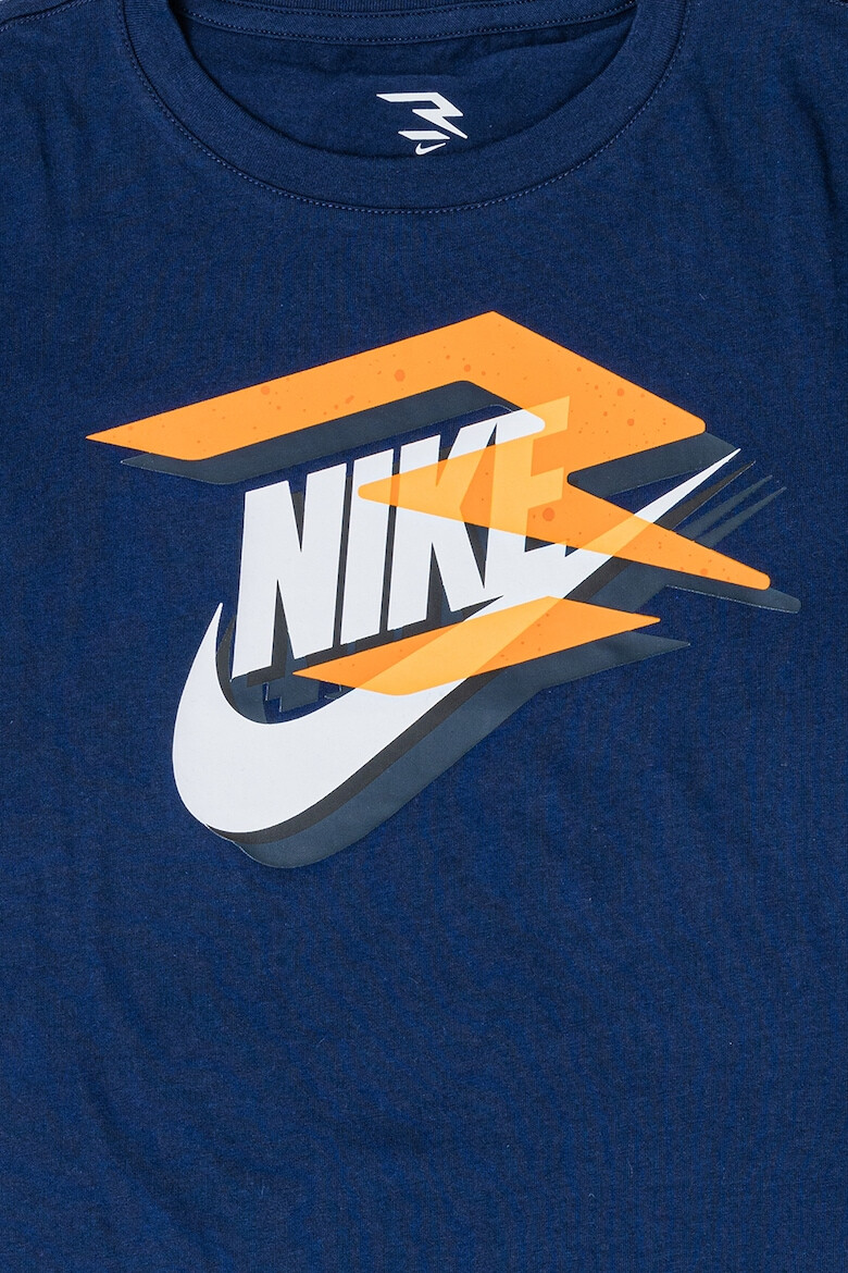 Nike Тениска Mash Up 2.0 с овално деколте - Pepit.bg