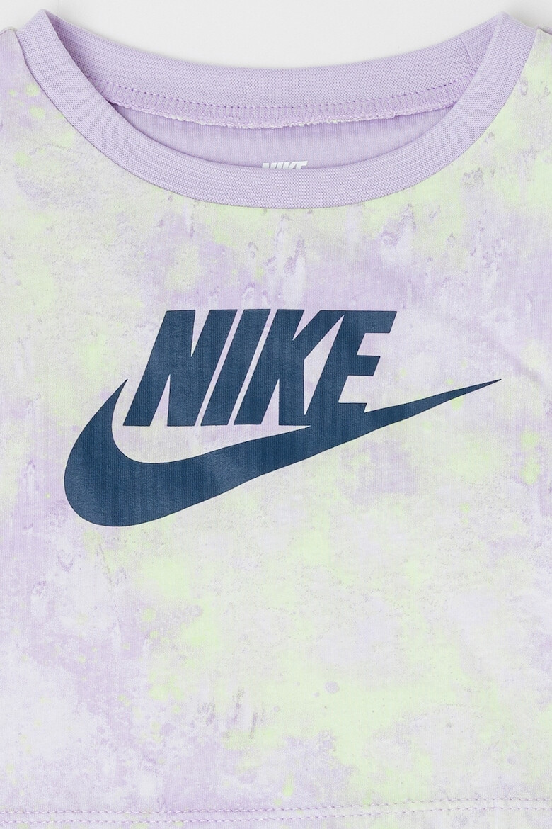Nike Тениска Midnight с лого и шорти - Pepit.bg