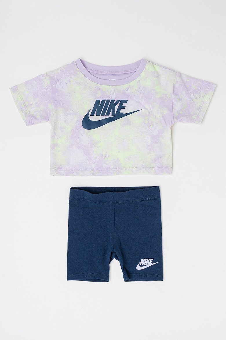 Nike Тениска Midnight с лого и шорти - Pepit.bg
