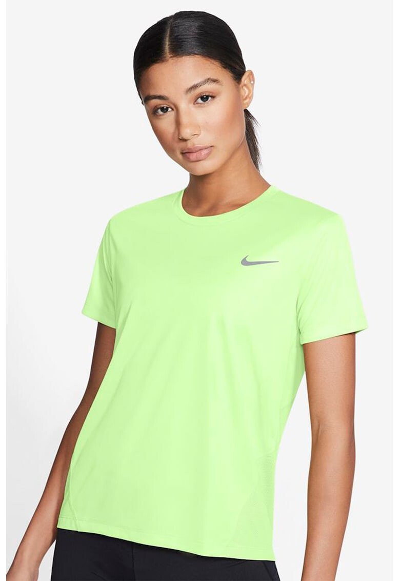 Nike Тениска Miler Dri-Fit за бягане - Pepit.bg