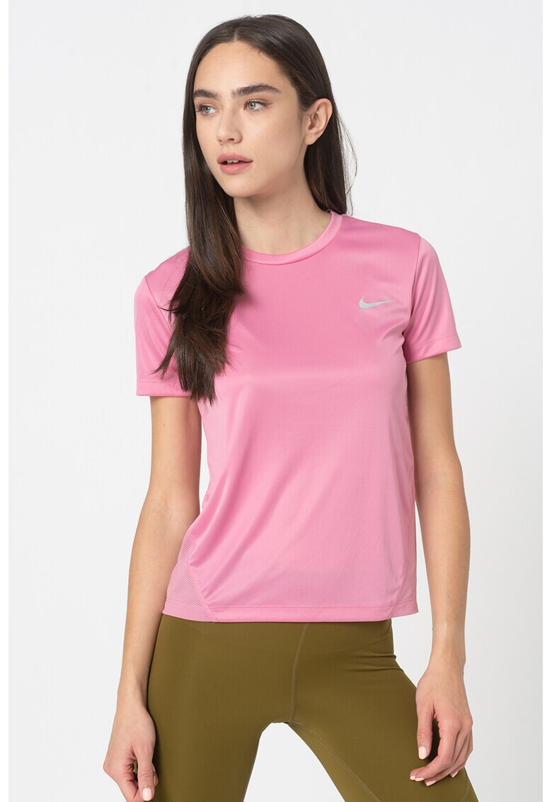 Nike Тениска Miler Dri-Fit за бягане - Pepit.bg