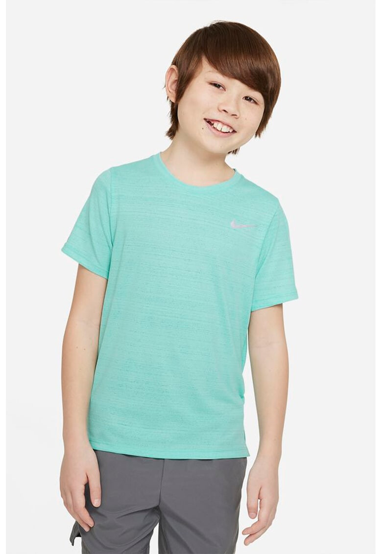 Nike Тренировъчна тениска Miler с Dri-FIT - Pepit.bg
