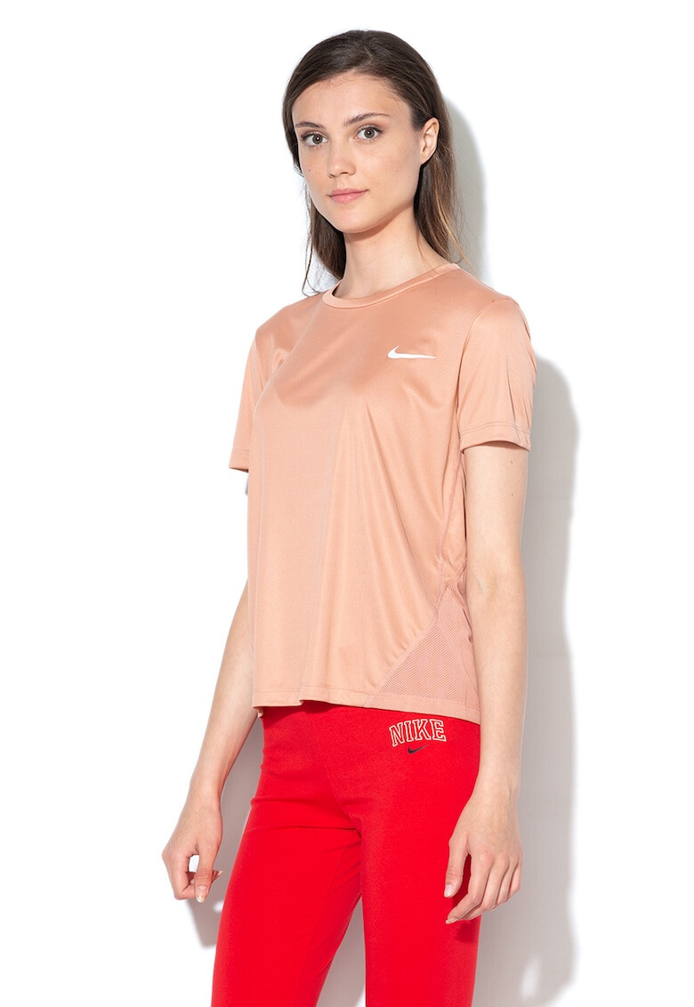Nike Тениска Miler с Dri-Fit за бягане - Pepit.bg
