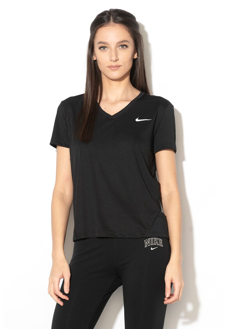 Nike Тениска Miler за бягане с Dri-Fit - Pepit.bg