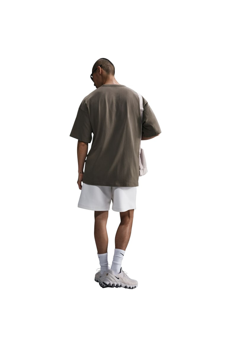 Nike Тениска Oversize Premium Essentials FA24 45301 - Кафяв - Pepit.bg