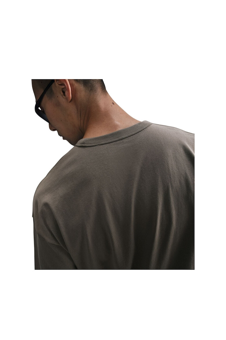 Nike Тениска Oversize Premium Essentials FA24 45301 - Кафяв - Pepit.bg
