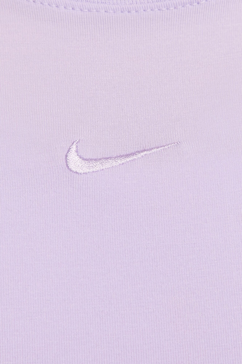 Nike Тениска по тялото с модал - Pepit.bg