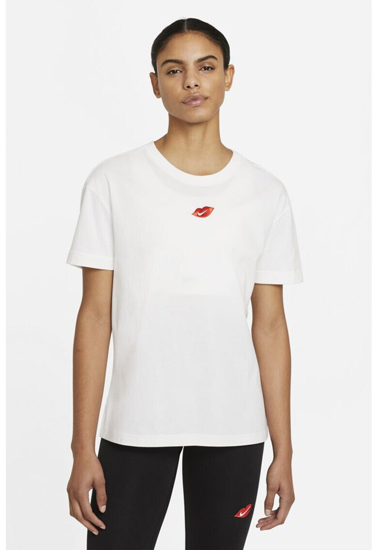 Nike Тениска с бродерия - Pepit.bg