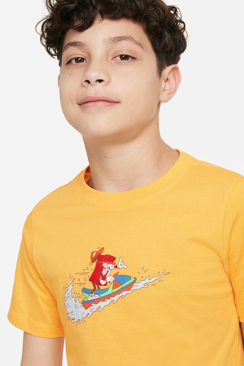 Nike Тениска с лого - Pepit.bg