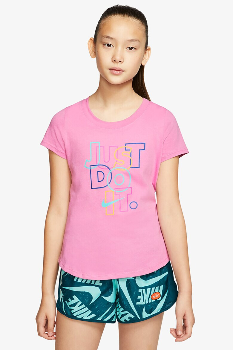 Nike Тениска с лого - Pepit.bg