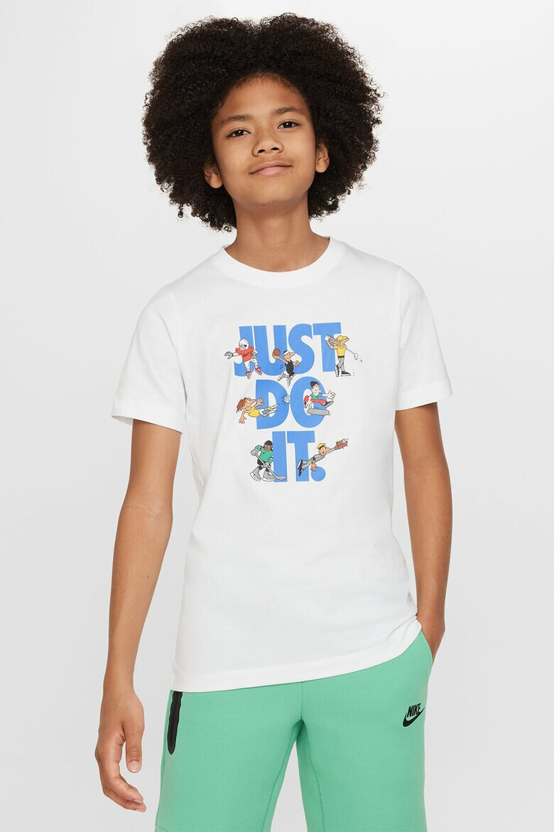 Nike Тениска с лого - Pepit.bg