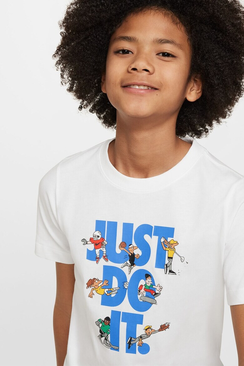 Nike Тениска с лого - Pepit.bg