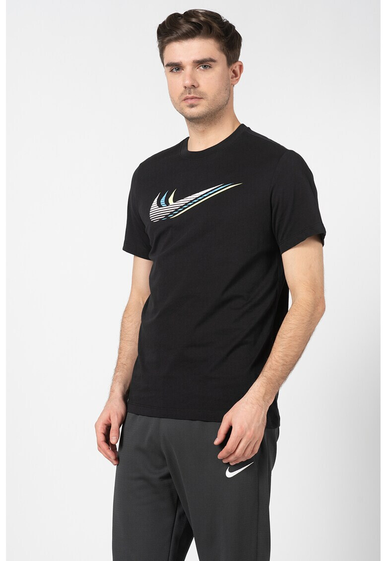 Nike Уголемена тениска с лого - Pepit.bg