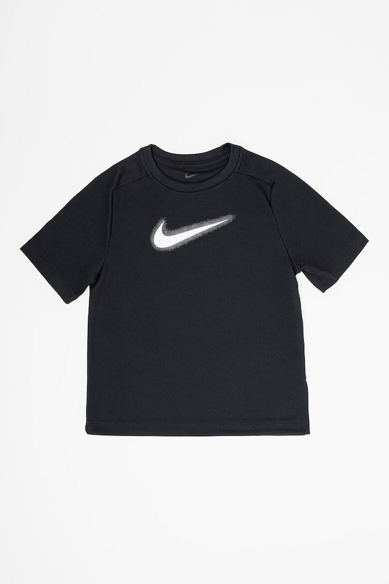 Nike Фитнес тениска с лого - Pepit.bg