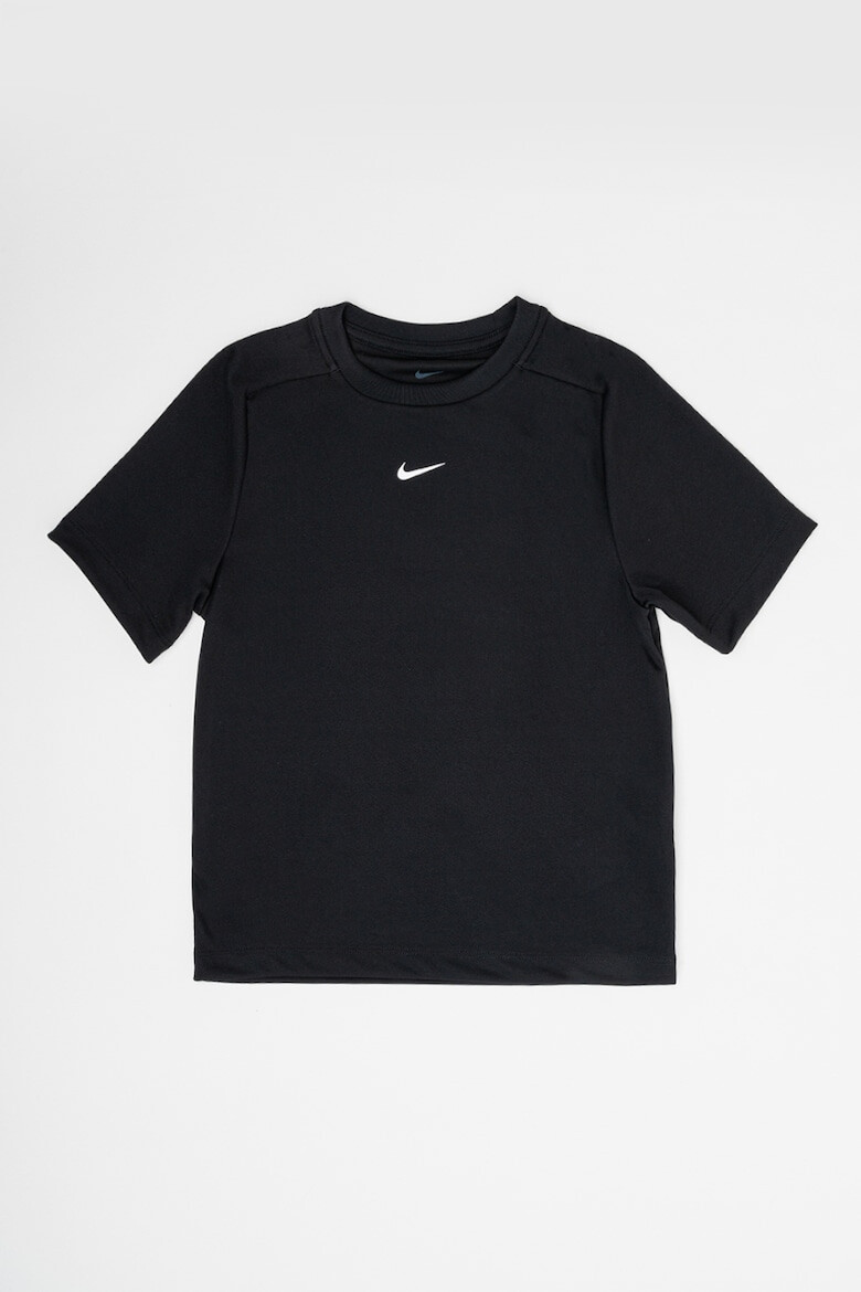 Nike Фитнес тениска с лого - Pepit.bg
