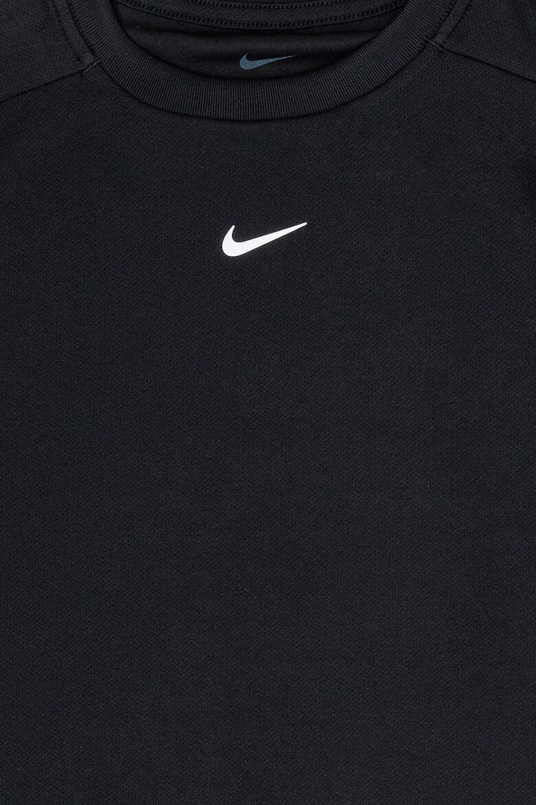 Nike Фитнес тениска с лого - Pepit.bg
