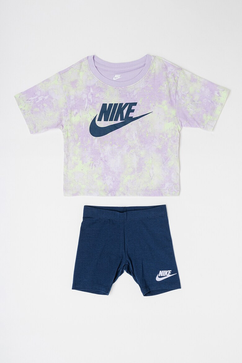 Nike Тениска с лого и шорти - Pepit.bg