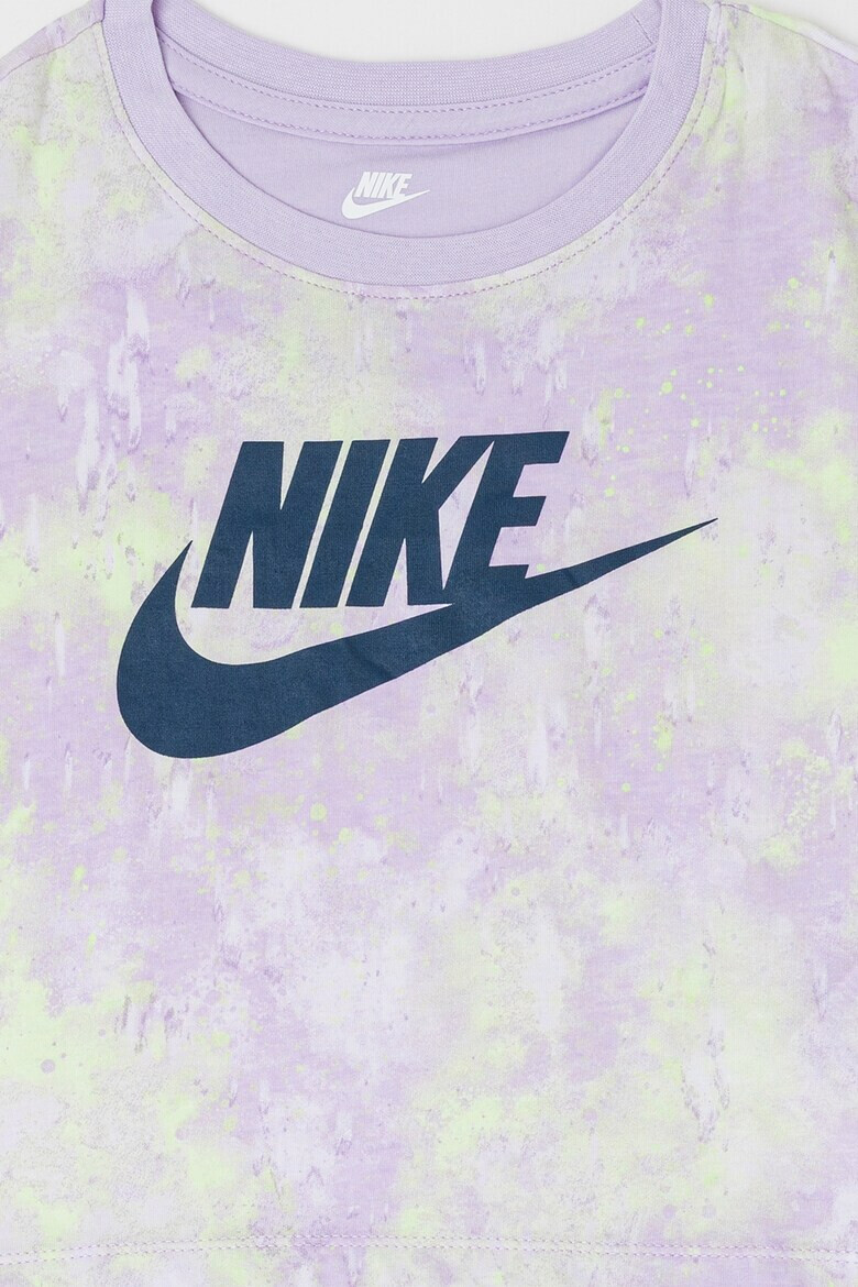 Nike Тениска с лого и шорти - Pepit.bg