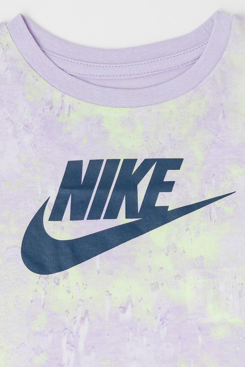 Nike Тениска с лого и шорти Midnight - Pepit.bg