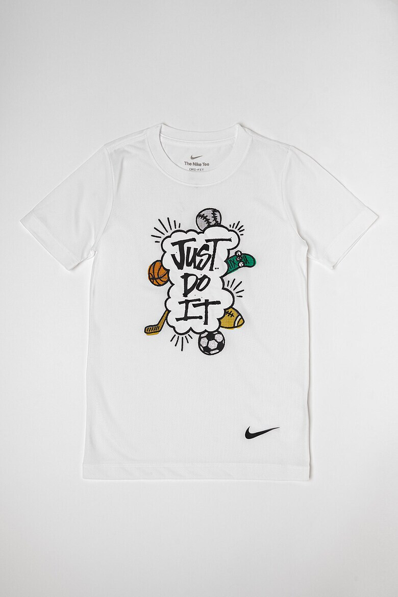 Nike Тениска с надпис - Pepit.bg