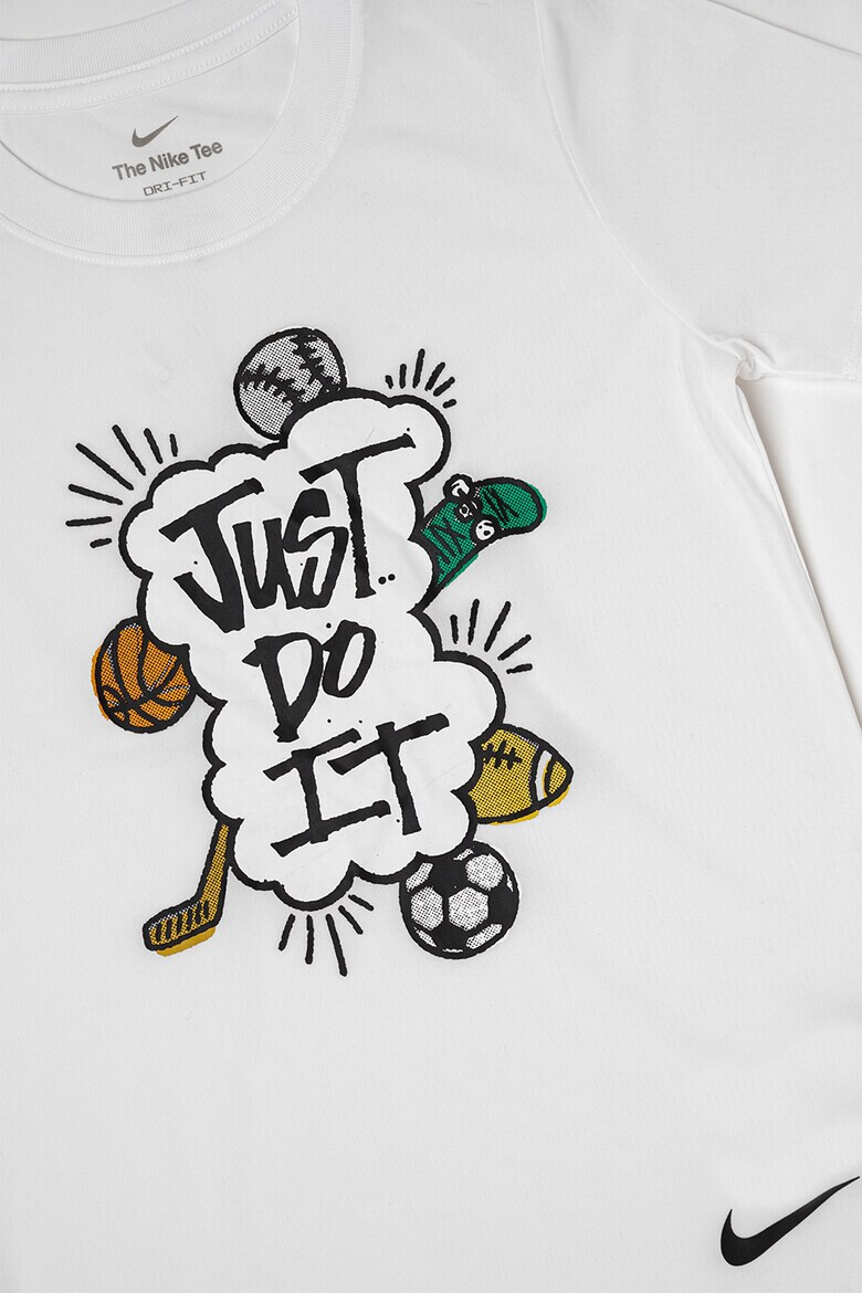 Nike Тениска с надпис - Pepit.bg