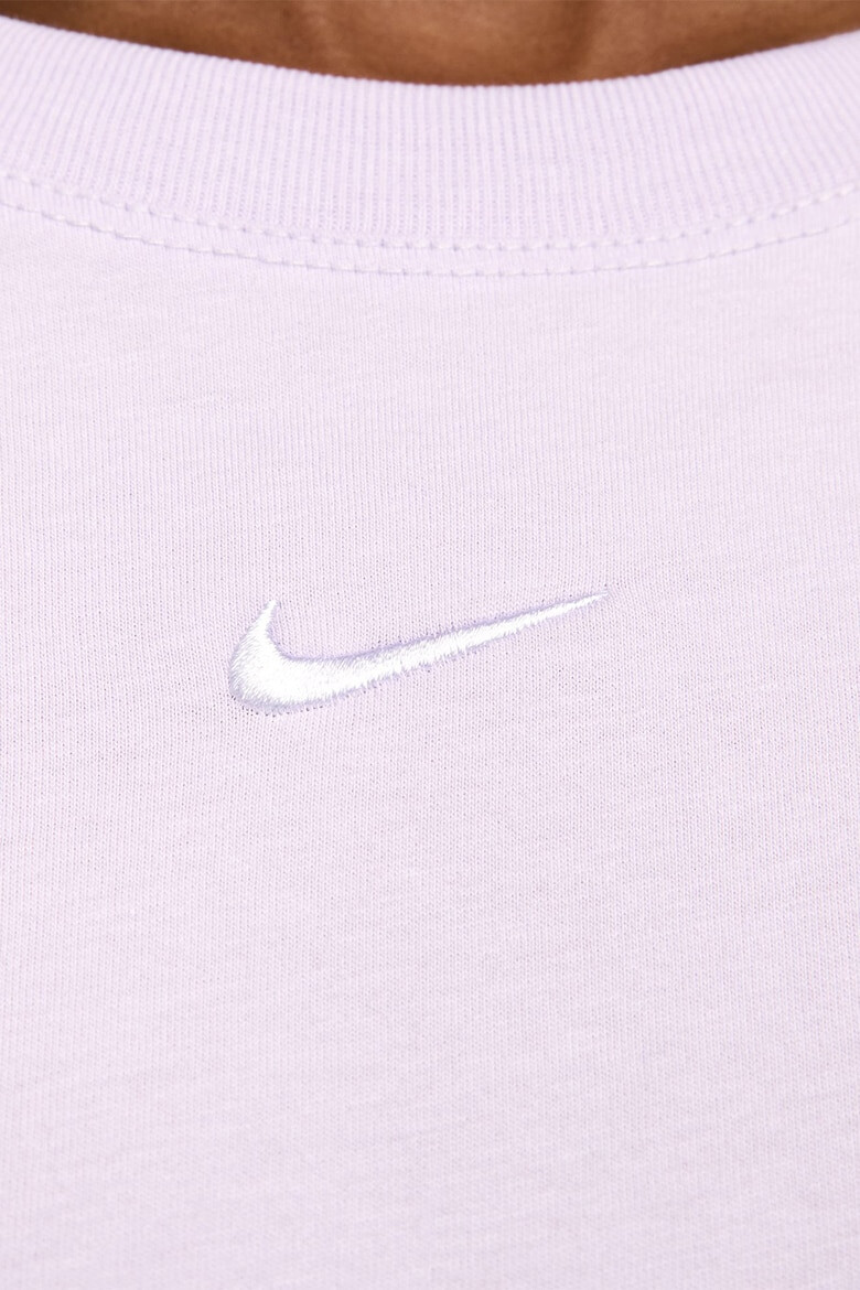 Nike Тениска с овално деколте - Pepit.bg