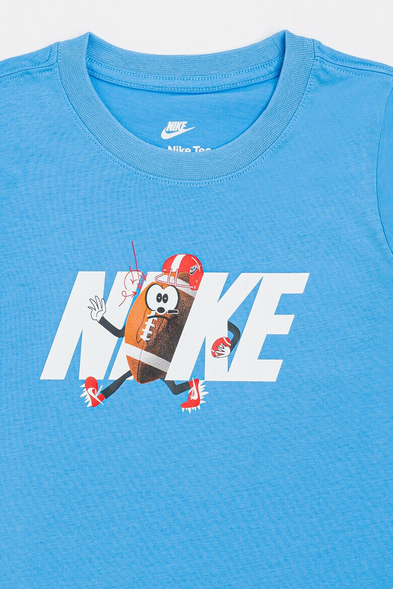 Nike Тениска с овално деколте - Pepit.bg