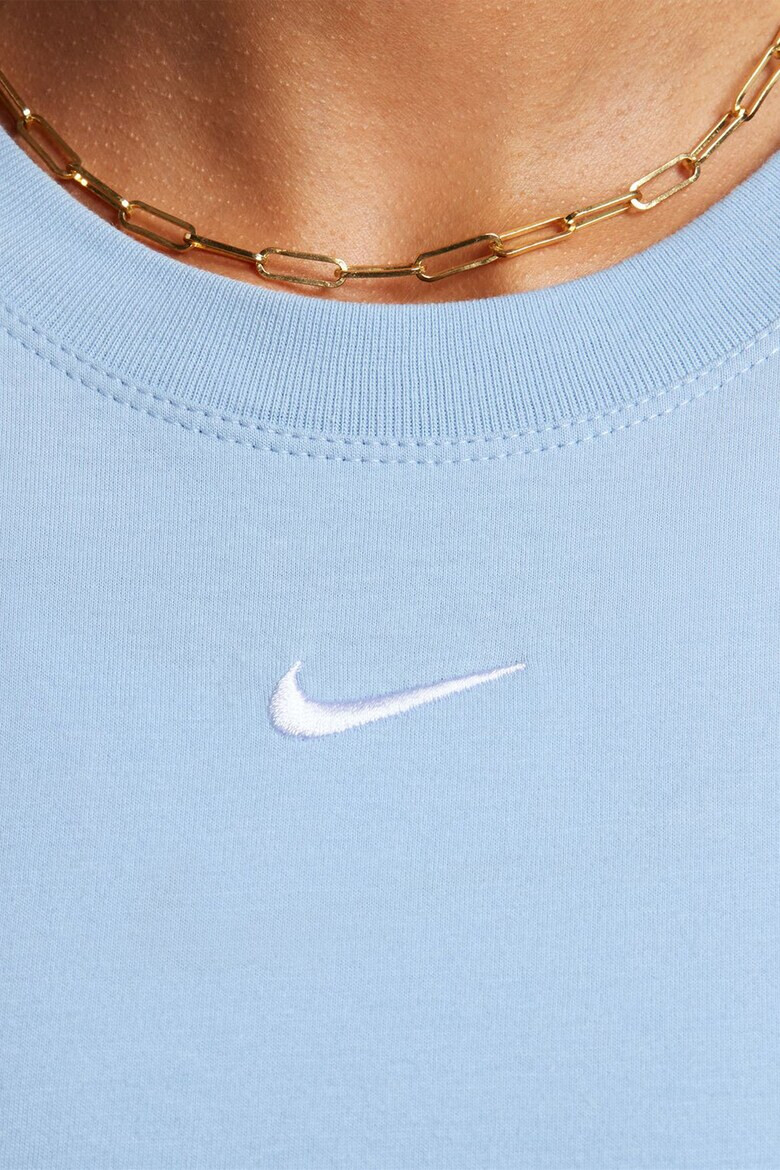 Nike Тениска с овално деколте - Pepit.bg