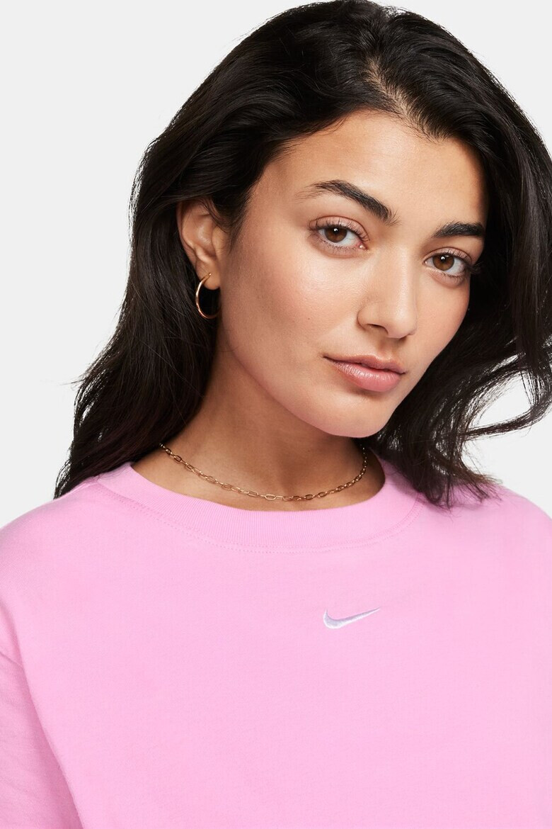 Nike Тениска с овално деколте - Pepit.bg