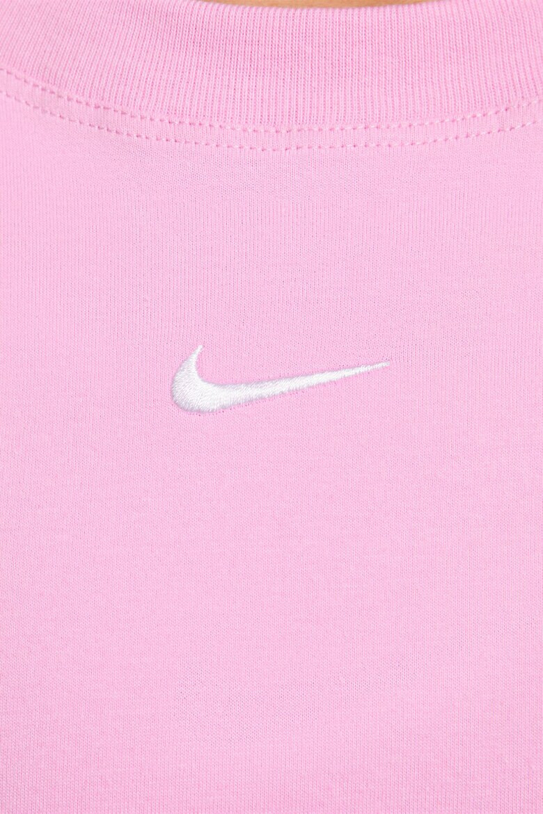 Nike Тениска с овално деколте - Pepit.bg