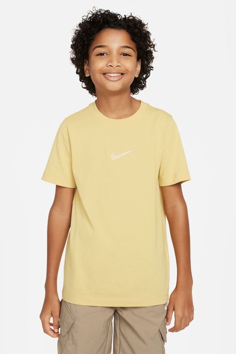 Nike Тениска с овално деколте и Dri-FIT - Pepit.bg