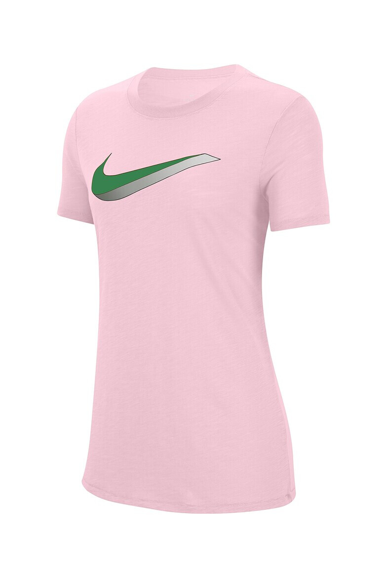 Nike Тениска с овално деколте и лого 2 - Pepit.bg
