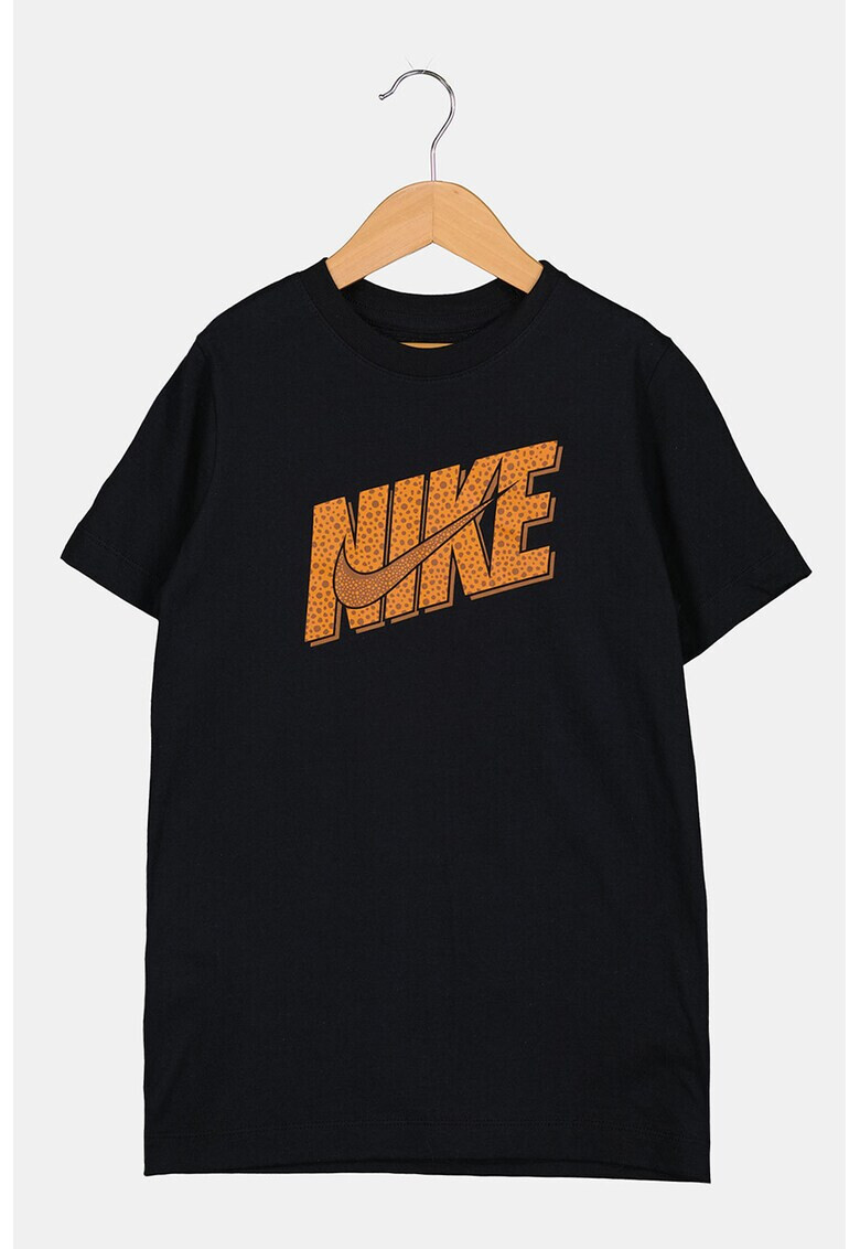 Nike Фитнес тениска с лого - Pepit.bg