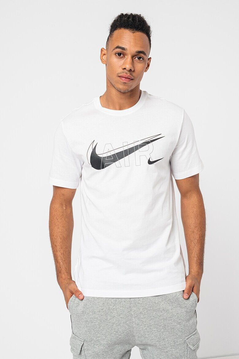 Nike Памучна тениска с лого - Pepit.bg