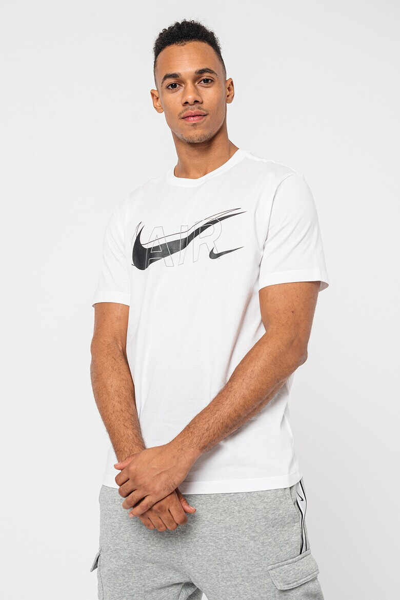 Nike Памучна тениска с лого - Pepit.bg