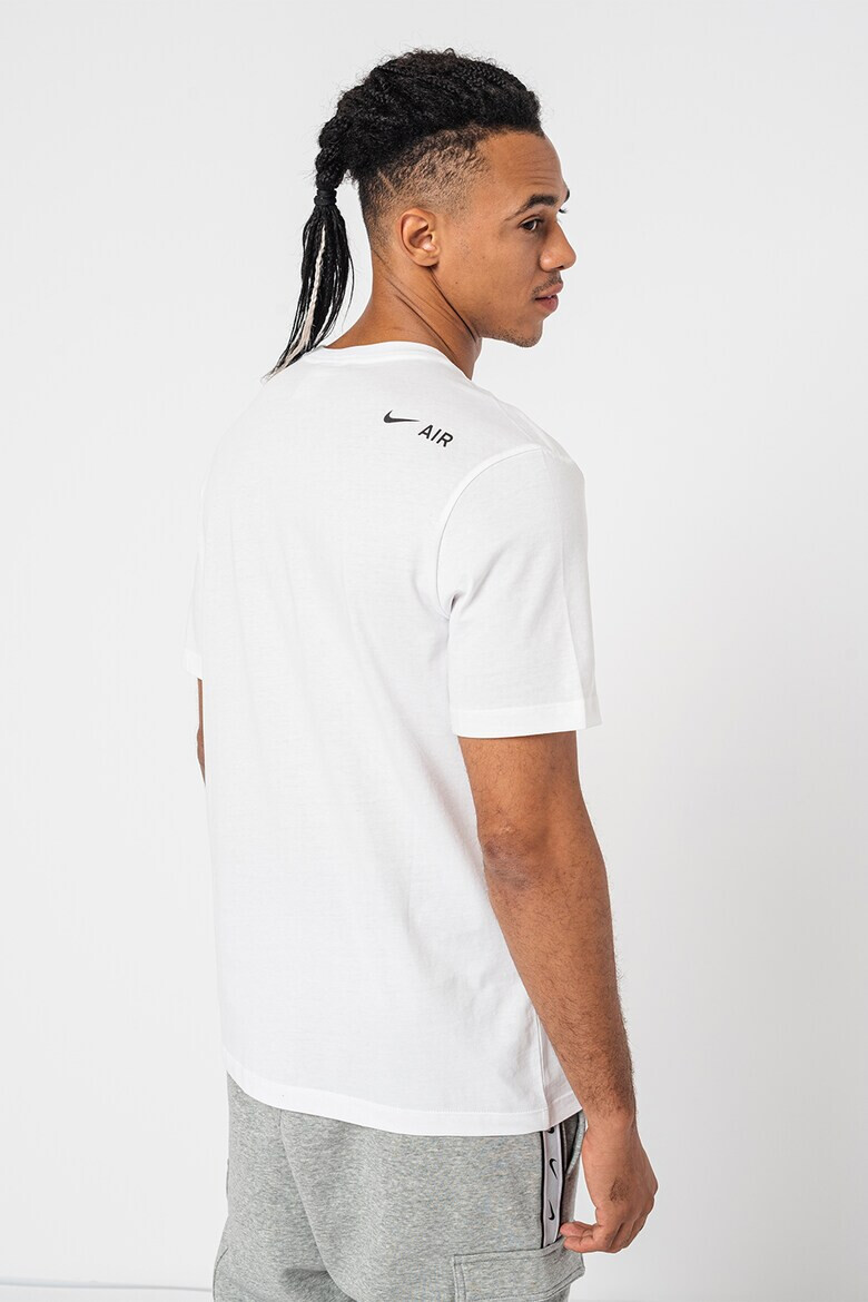 Nike Памучна тениска с лого - Pepit.bg