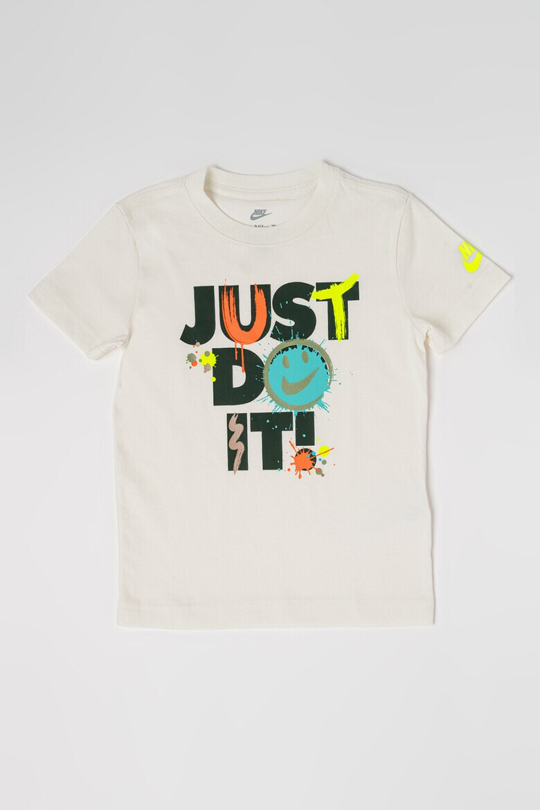 Nike Тениска с памук с лого - Pepit.bg